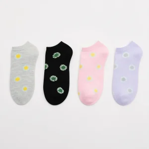 BloomStep Ankle Socks (Pack of 5)