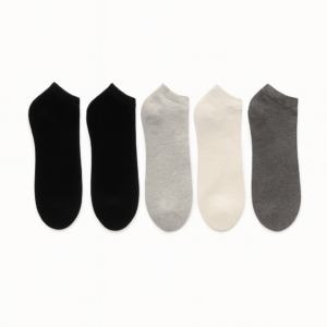 Men’s 5-Pack Classic Ankle Socks